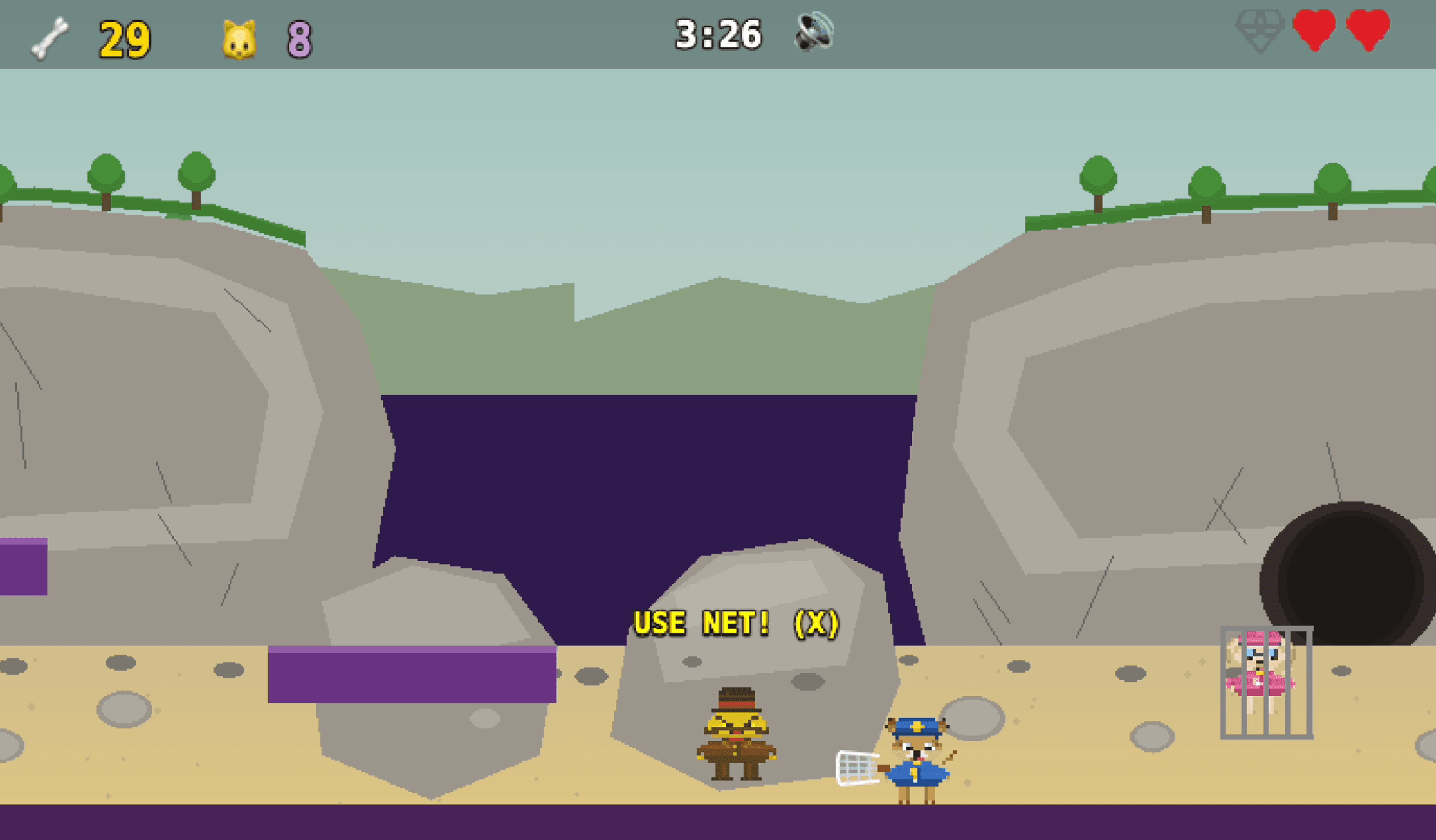 Paw Patrol Platformer